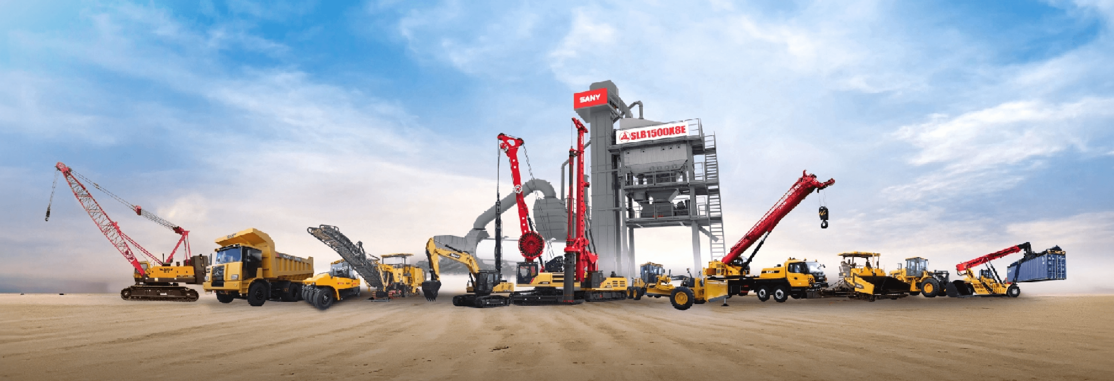 Construction & Mining Equipments